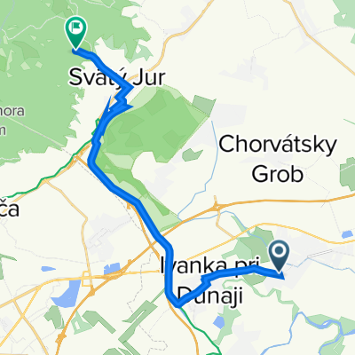 Slnečnicová 6379, Bernolákovo nach Jozefkovo Údolie 1275, Svätý Jur