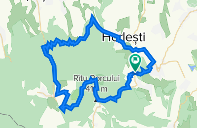 Route in der Bikemap App öffnen