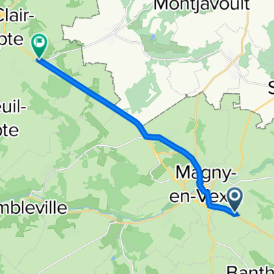 11 Allée du Bois d'Arthieul, Magny-en-Vexin à Route Nationale de Paris au Havre, Buhy