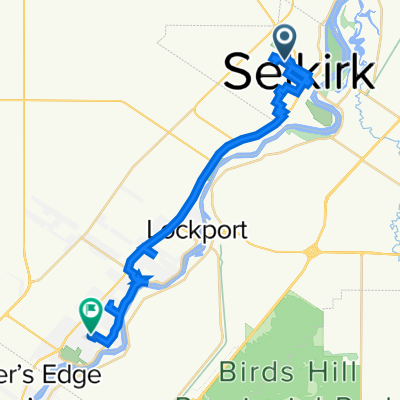 Manitoba Avenue 800, Selkirk to Highland Drive 45, Saint Andrews