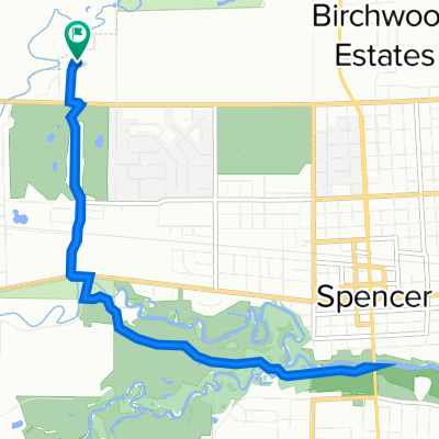 22nd Avenue West 2108, Spencer to 22nd Avenue West 2108, Spencer