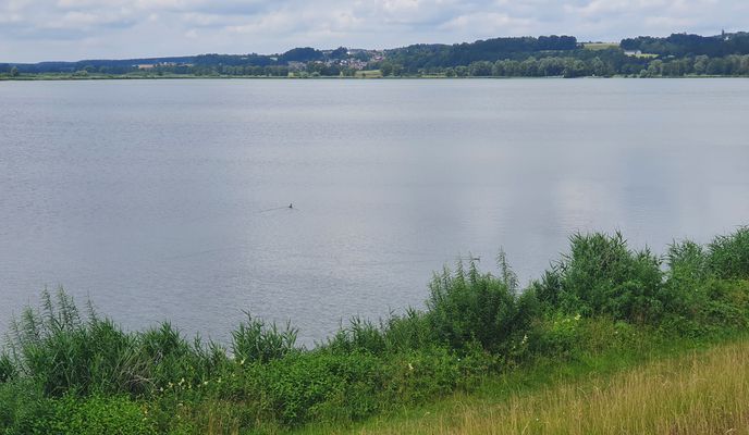 Photo 2 of the Bikemap route "Eichendorf - Vilstalsee Rundtour"