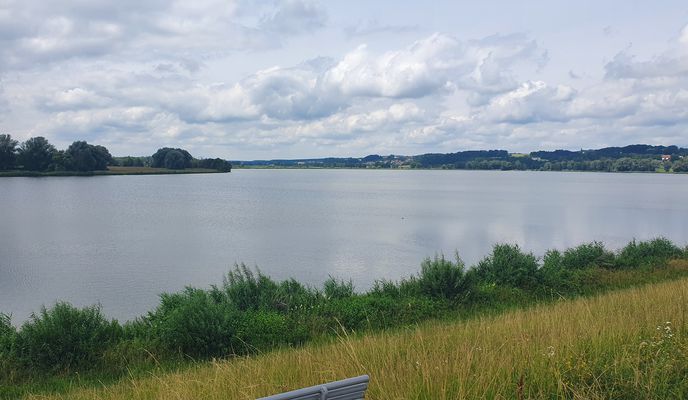 Photo 1 of the Bikemap route "Eichendorf - Vilstalsee Rundtour"