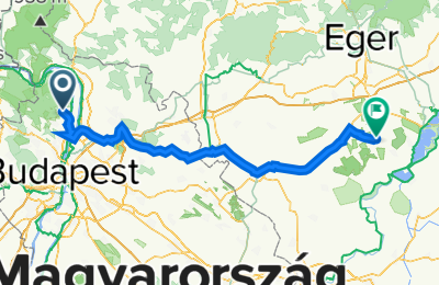 Route in der Bikemap App öffnen