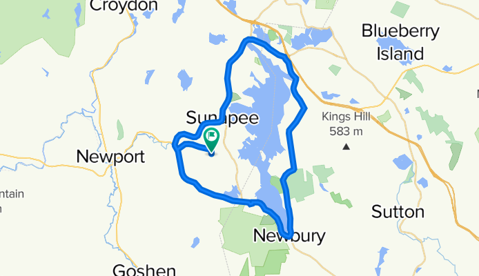 Lake Sunapee Loop