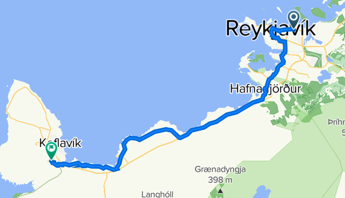 Open this route in Bikemap Web
