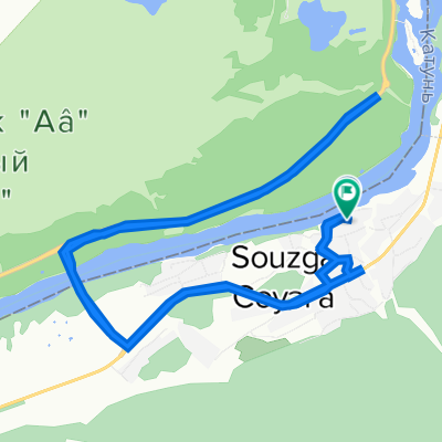 набережная улица 44, Souzga to набережная улица 44, Souzga