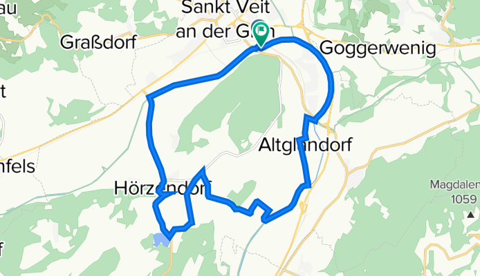 Glangasse 72, St. Veit nach Glangasse 71, St. Veit