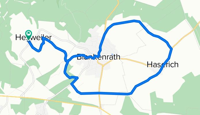 Hauptstraße 36, Hesweiler nach Hauptstraße 36, Hesweiler