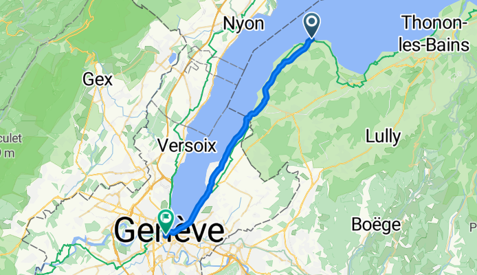 Ride du 23 juillet 2011 - Bastions > Yvoire