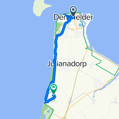 Bernhardplein, Den Helder nach Callantsoog