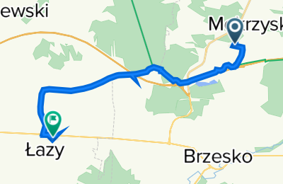 Route in der Bikemap App öffnen