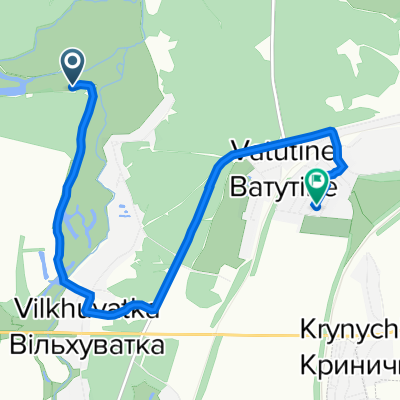 Умеренный маршрут в