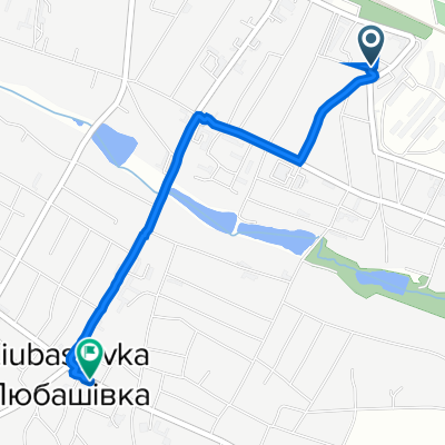 Recovered Route