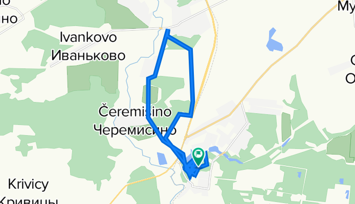 Open this route in Bikemap Web