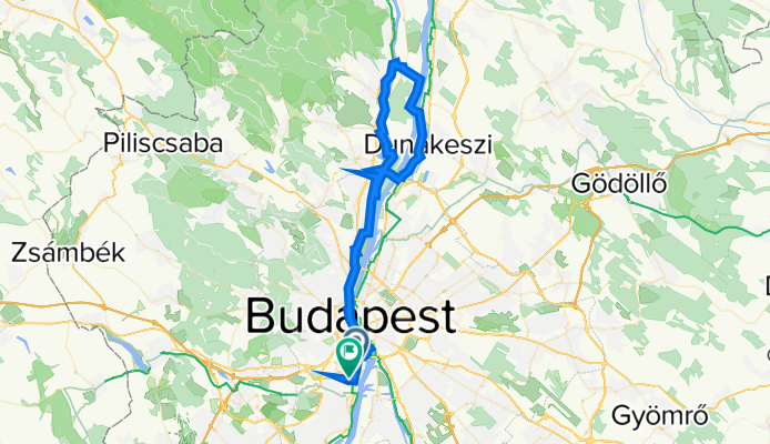 Szerémi út 53, Budapest - Kondorosi út 12a, Budapest