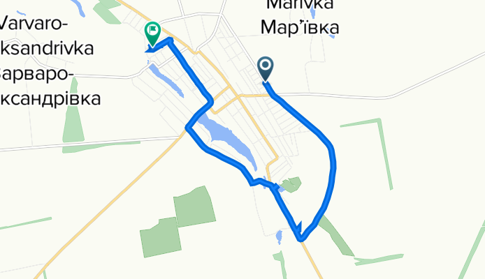От Т-12-14 до Вулиця без назви, Добровеличківка