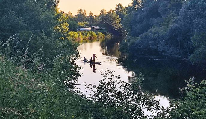 Photo 2 of the Bikemap route "От улица Фрунзе 32, Коломна до Улица Захарова 16к1, Коломна" Photo 2 of the Bikemap route "От улица Фрунзе 32, Коломна до Улица Захарова 16к1, Коломна"