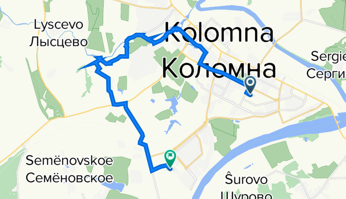 Open this route in Bikemap Web