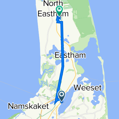 20–76 Old County Rd, Orleans to 4730 US-6, Eastham