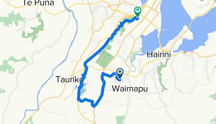 25 Danny Place, Pyes Pa to 155 Seventeenth Avenue, Tauranga South