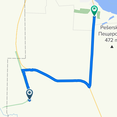 Recovered Route