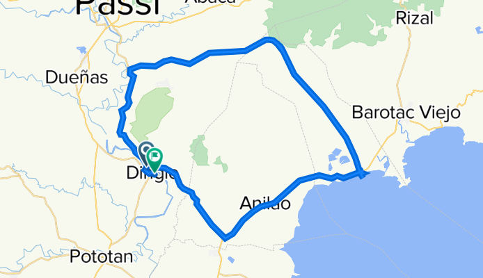 Old Licuan-Moroboro Road, Dingle to Dacudao Street 8, Dingle