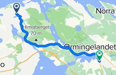 Route in der Bikemap App öffnen