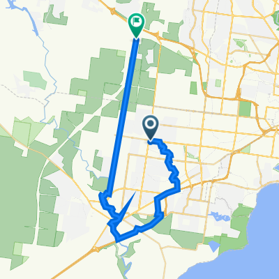 Derrimut Road 540, Tarneit to Gerace Street 31, Truganina