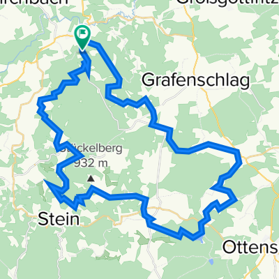 Steinpilz-Strecke