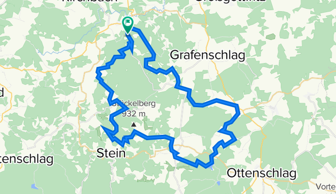 Steinpilz-Strecke