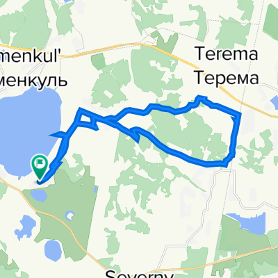 55.159° N 61.164° W до 55.159° N 61.164° W