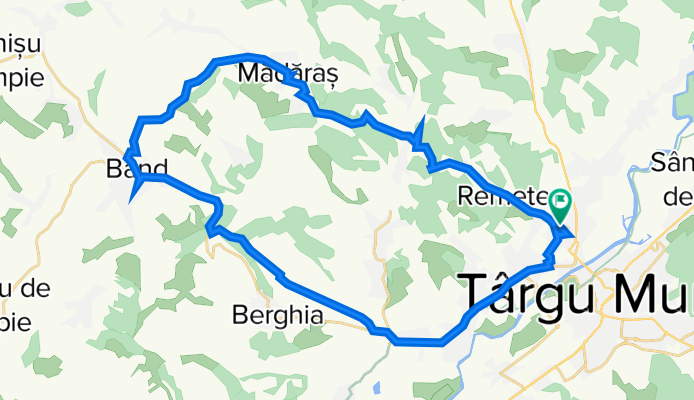 Mvhely-Mezőmadaras-Panit-Mvhely