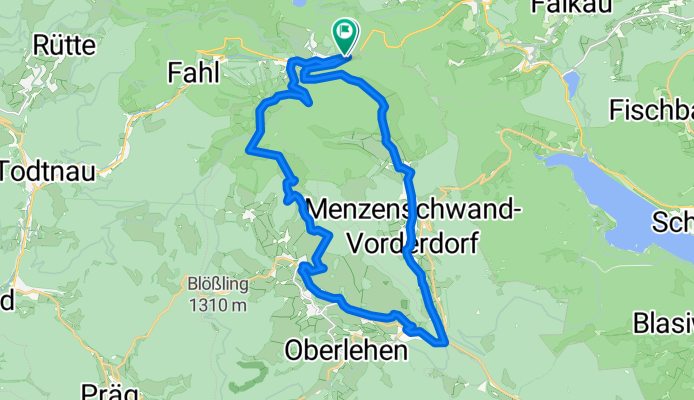 Kleine Tour im südlichen Feldberggebiet