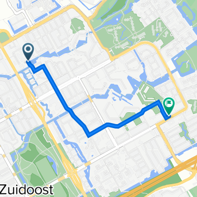 Kelbergenpad, Amsterdam naar Kraaiennest 36–40, Amsterdam