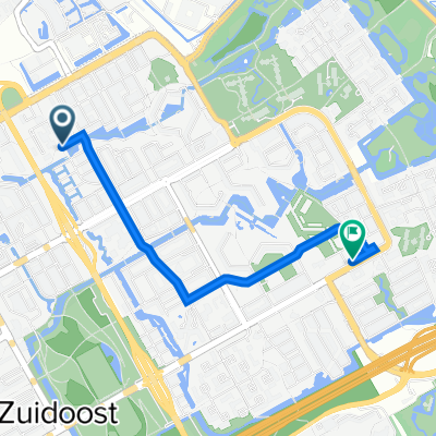 Edenville 2, Amsterdam naar Kraaiennest 36–40, Amsterdam