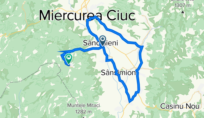 Előhágó tour - Alcsík