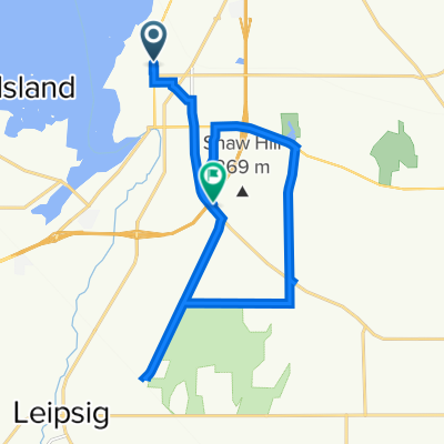 North Center Street 1114, Beaver Dam to County Road West W8510, Beaver Dam