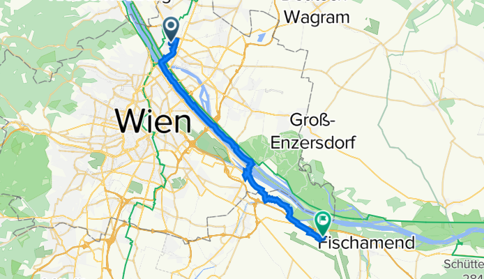 Rappgasse 1, Wien nach Einfahrtsstraße 994, Schwechat