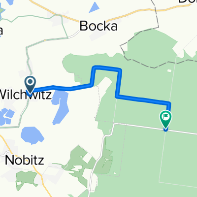 Nobitzer Straße 9A, Nobitz nach Alte Peniger Straße, Langenleuba-Niederhain