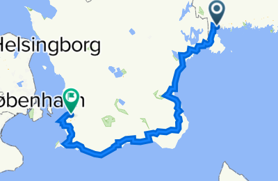 Route in der Bikemap App öffnen