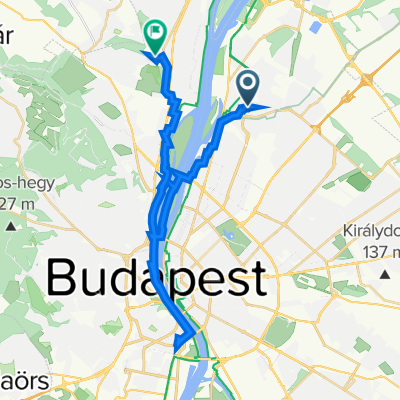 Lőrinc utca 49., Budapest to Blanka köz 1., Budapest