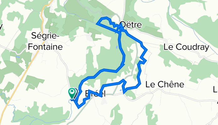 D224, Bréel à D224, Bréel