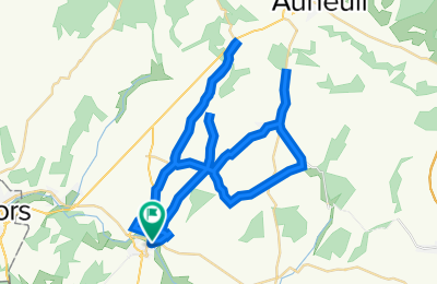 Route in der Bikemap App öffnen