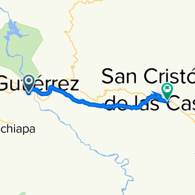 De Carretera Internacional, Chiapa de Corzo a Yaxchilán 30, San Cristóbal de las Casas