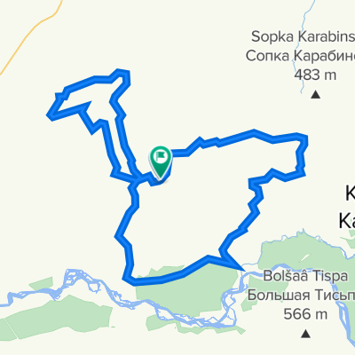 От Шебалинский до Шебалинский
