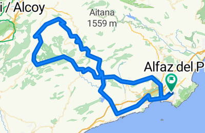 Open this route in the Bikemap app