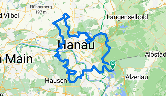 Grüner Ring Hanau.....2025