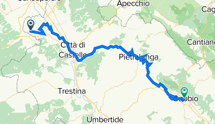 12 - Citerna - Gubbio Km.69.00