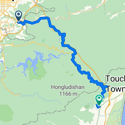 台北到宜蘭--豐田道路+北宜公路+跑馬古道